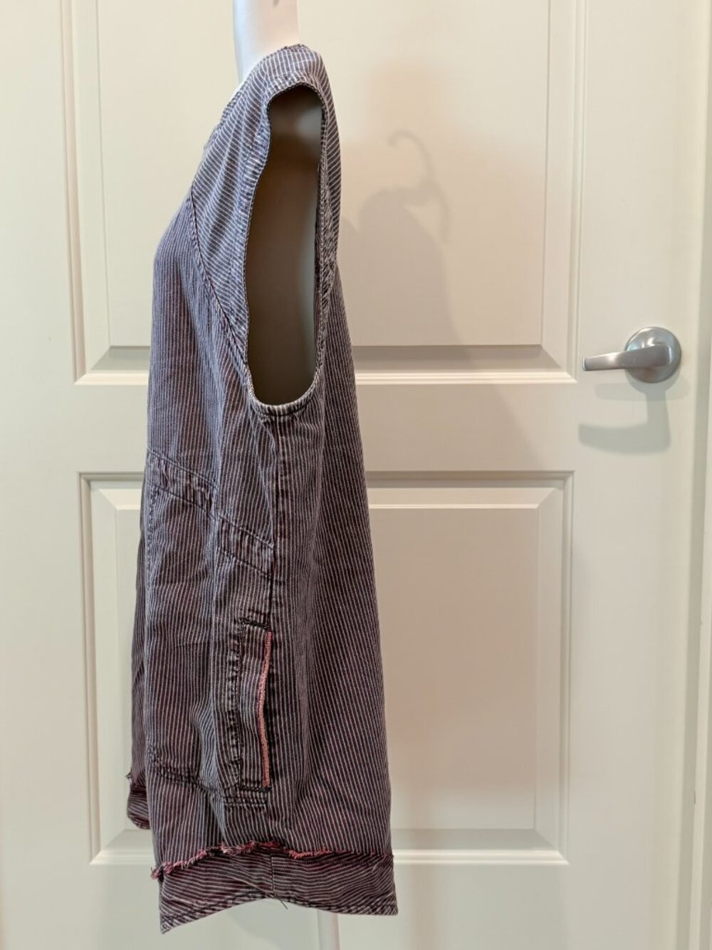 NWOT Free People Madison Railroad Stripe Tunic, sz S - Picture 6 of 11